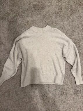 H&M Beaded Sweater